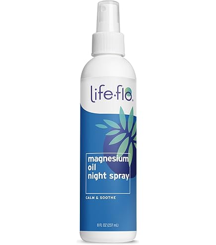Amazon.com: LIFE-FLO Magnesium Oil for Feet and Body - Topical